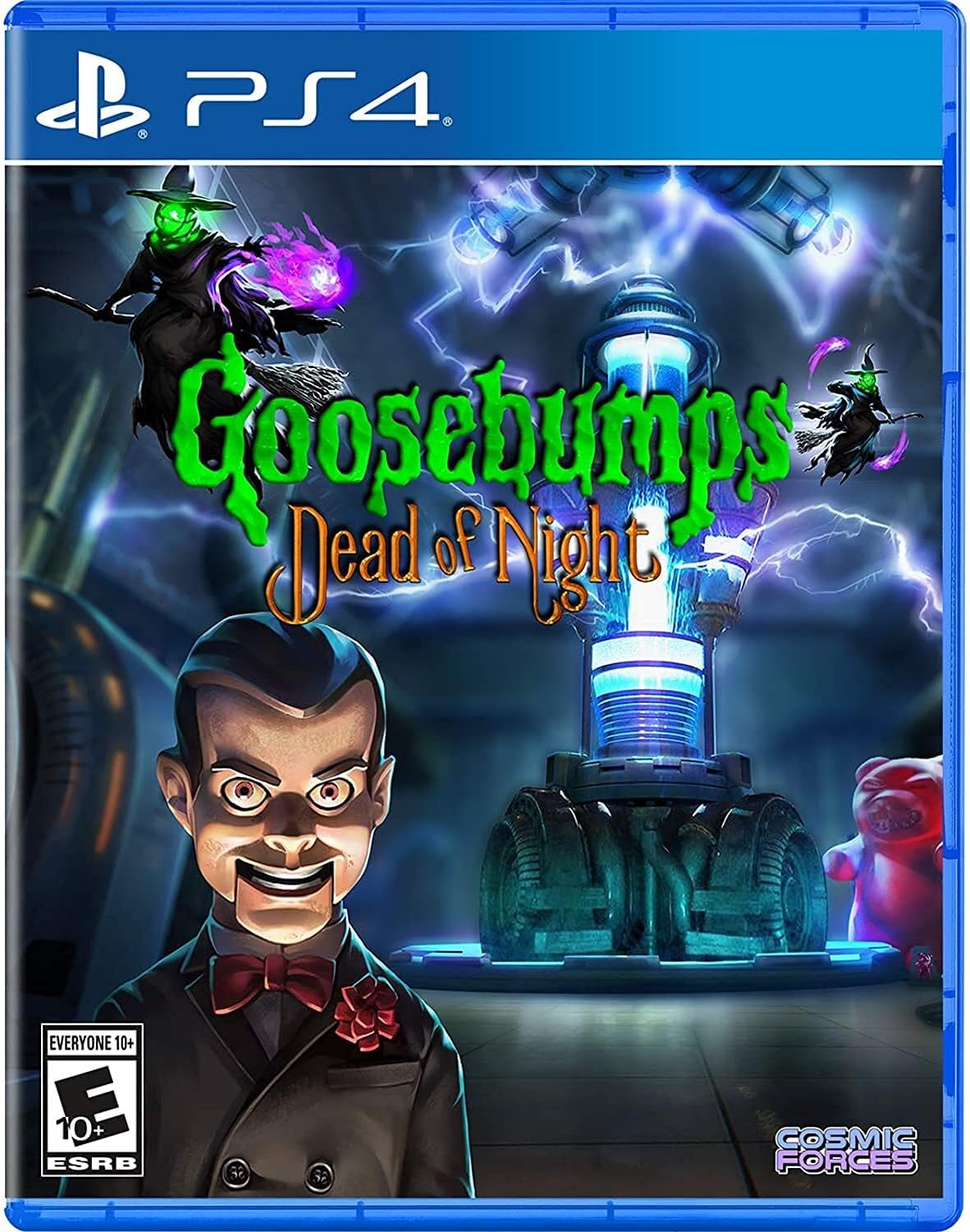 COKeM International Goosebumps: Dead of Night, Cosmic Forces - PlayStation 4