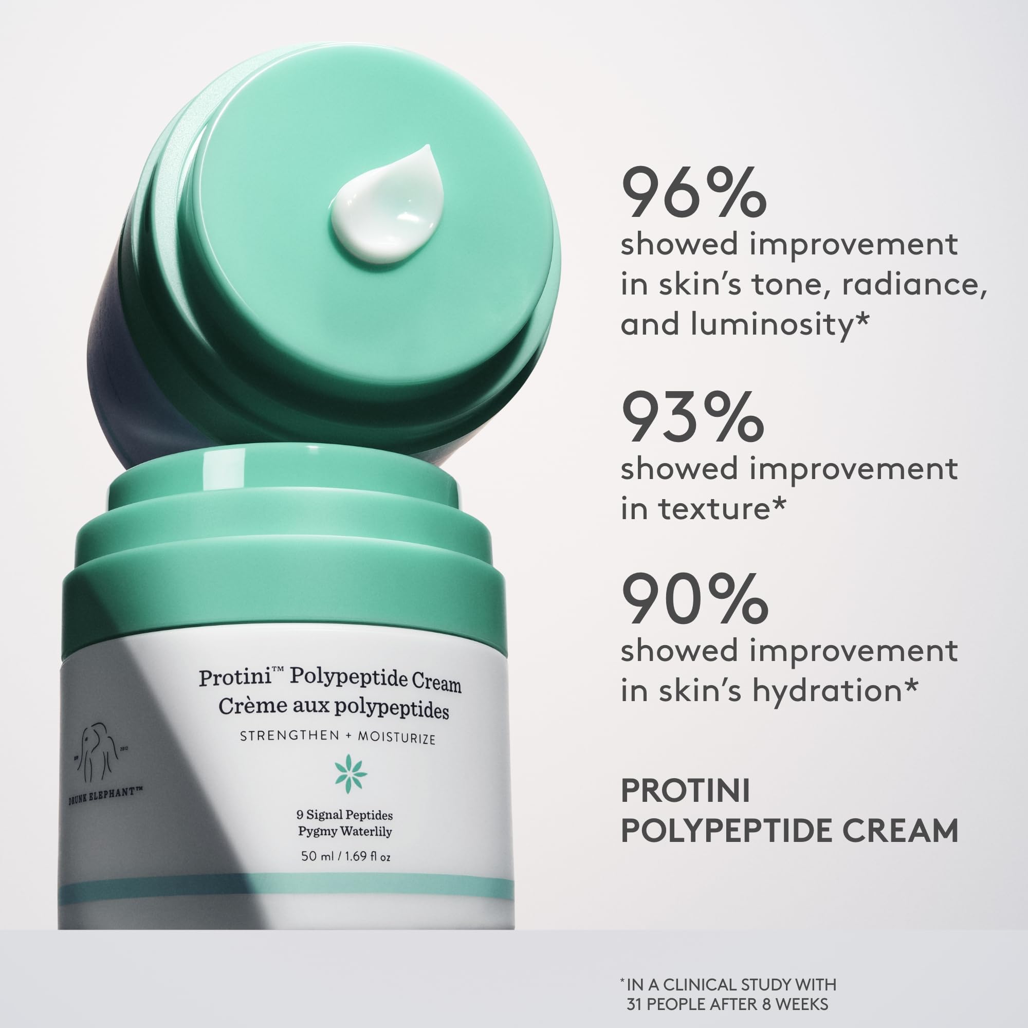 Drunk Elephant Skincare Chronicles - Travel Size Moisturizer Trio - Clean Clinical Skincare - Cruelty-Free - Dermatologist-Tested - Free of Essential Oils, Silicones, and Fragrance