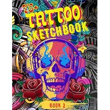 Tattoo Sketch Book Vol.2 Kiwiana Ink Ideas and Drawing Book for Tattoo Artists Book 2 of Kiwiana Ink Series. Ideal for tattoo Artist Practise.