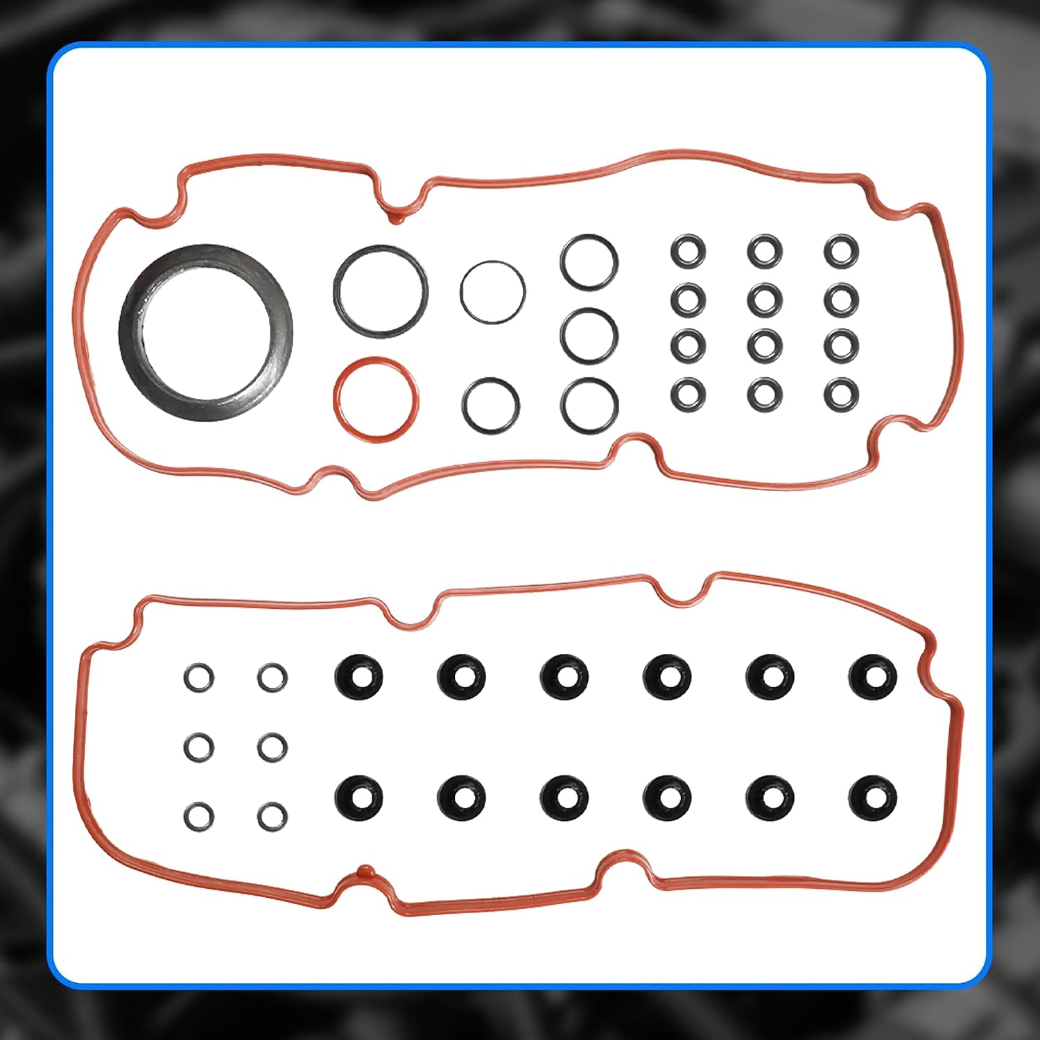 3.8 Full Head Gasket Set w/Cylinder Head Bolt Fit for Buick Chevrolet Pontiac Bonneville Impala Monte Carlo Oldsmobile Regal 3.8L 1996-2004 V6 HS9917PT-3 ES74033