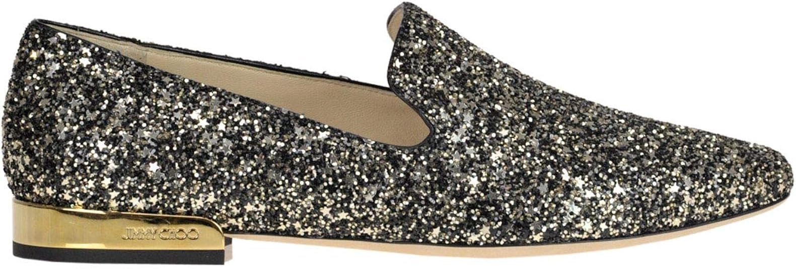 JIMMY CHOO Mocasines de moda de lujo para mujer : Ropa, Zapatos y Joyería -  Amazon.com