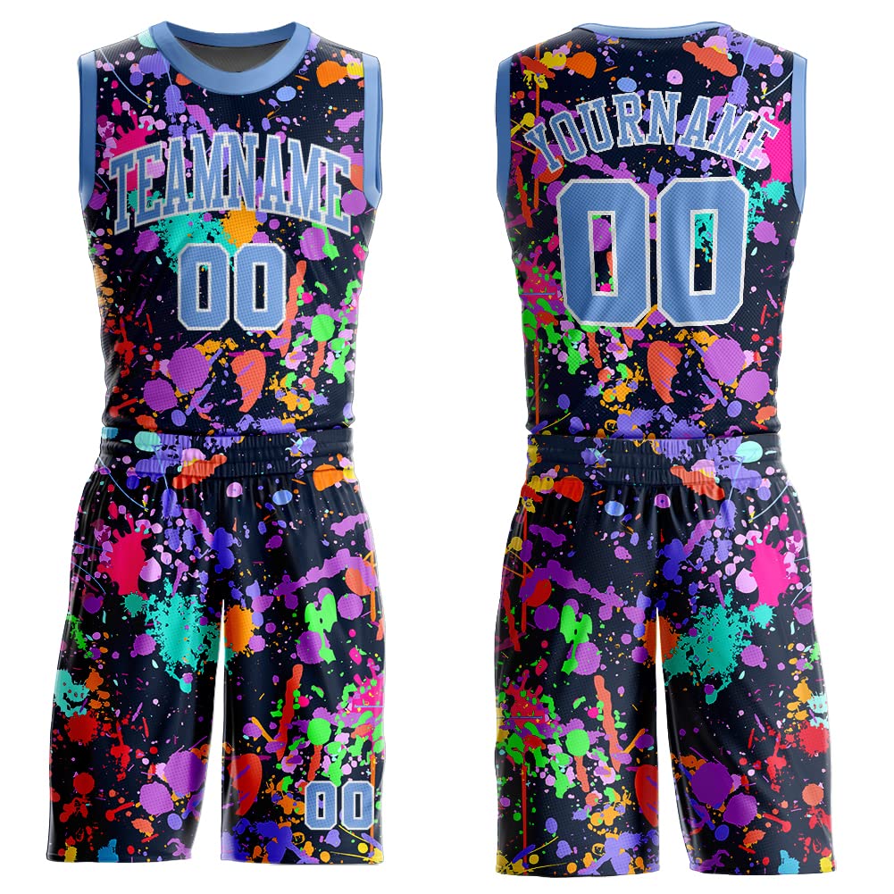 Personalize Birthday Present Team Basketball Tanks Tops and Short with Your Custom Name Number, 8 Years