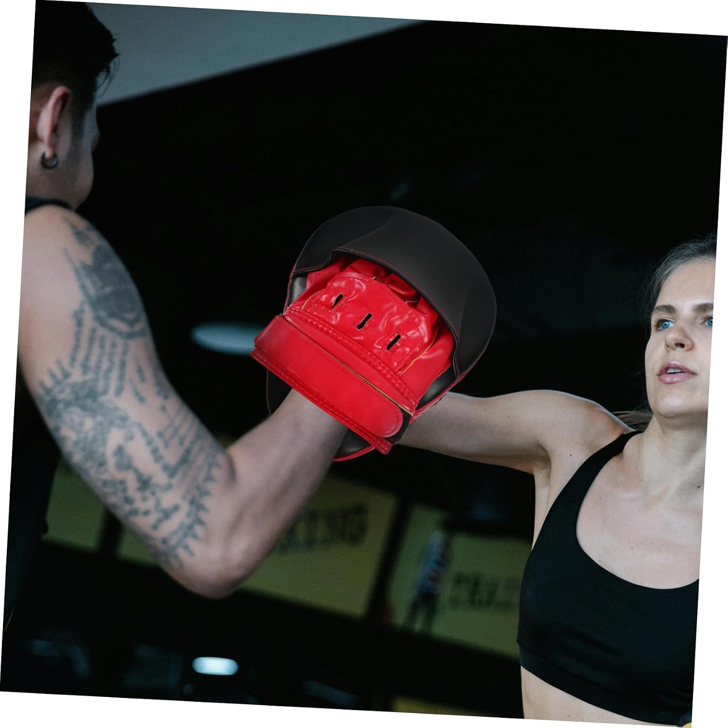 1pc Taekwondo Training Hand Foot Punch Pad Boxing Martial Arts Pads High Padding Absorption Comfortable Fit and Improved Striking Skills