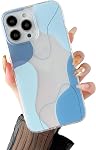 DEFBSC Compatible with iPhone 15 Case, Soft Shaped Art Design with Built-in Bumper Protective Phone Case, Cute Slim TPU Cover Designed for iPhone 15 Case,Green