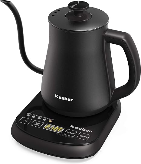 Amazon.com: Electric Gooseneck Kettle 