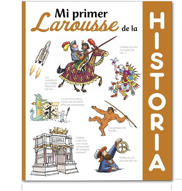 Portada de Mi primer Larousse de Historia