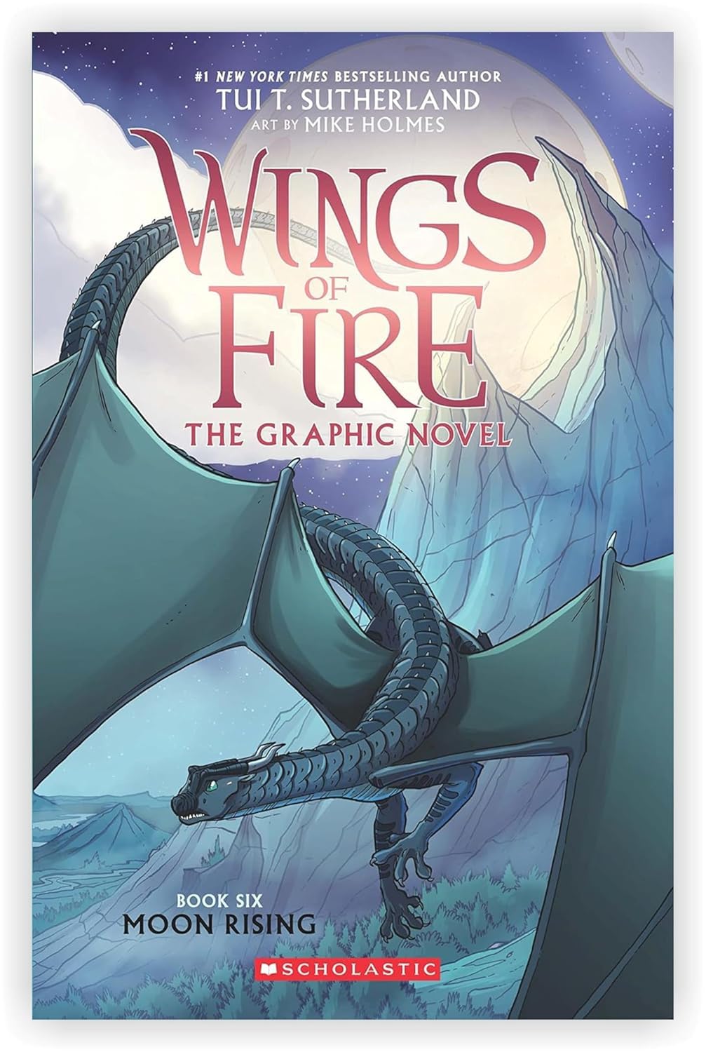 Wings of Fire #1-#8: A Graphic Novel Books Collection Set