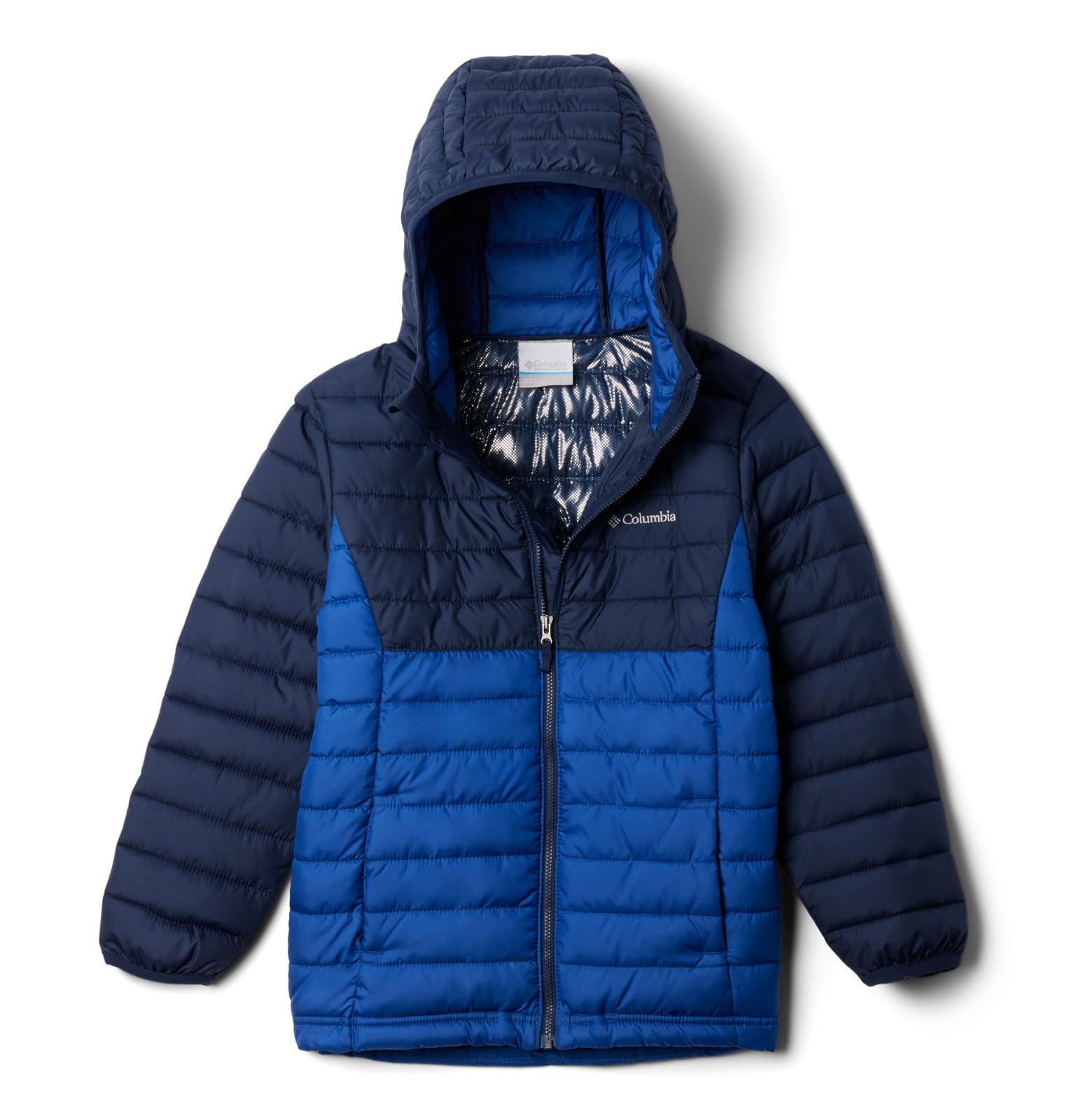 Columbia Kids Powder Lite™ II Hooded Jacket (Little Kid/Big Kid)
