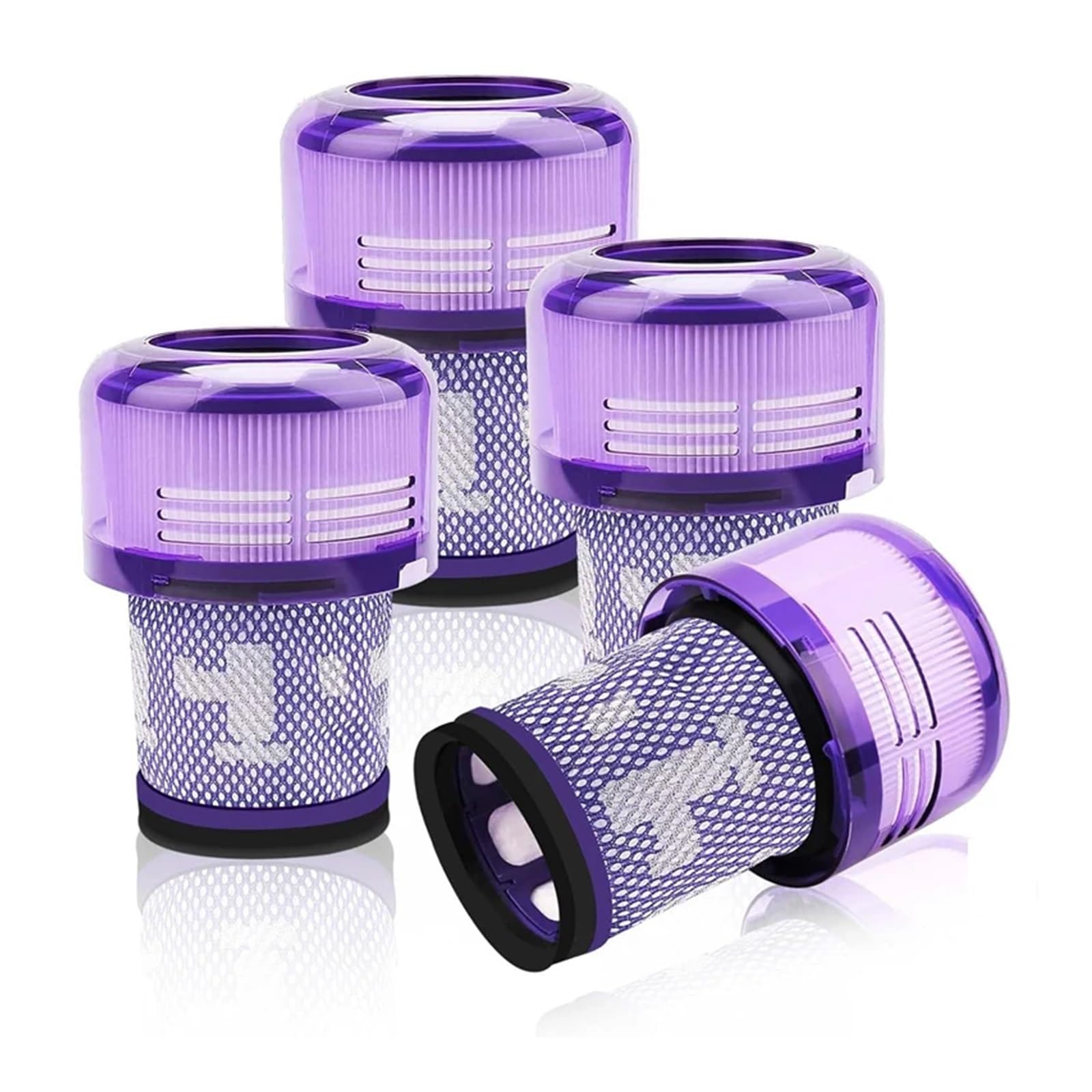 Filtri Di Ricambio For Aspirapolvere 971517‑01 1‑4 Pezzi, Compatibili Con Dyson, V12 Detect Slim(V12-4pcs)