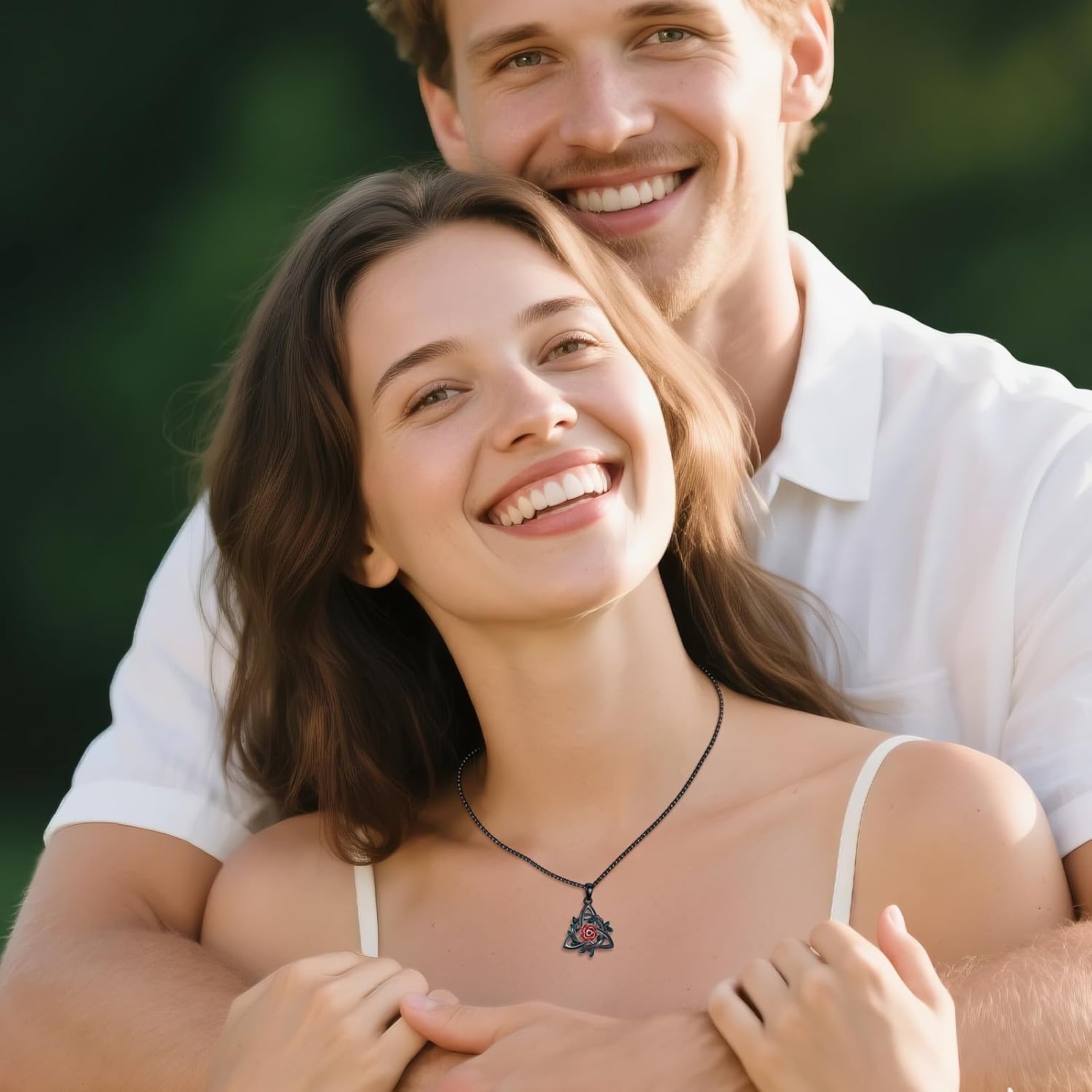 Celtic Knot Necklace for Women 925 Sterling Silver Celtic Knot Jewelry Gifts for Women Men Gifts Celtic Knot Lovers - Image 5