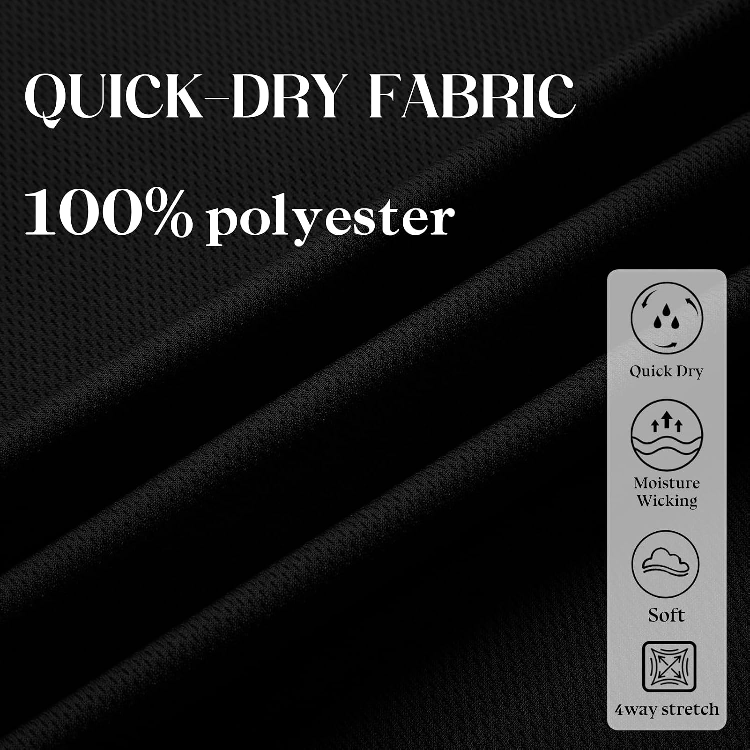 6-Pack Boys Shirts Youth Athletic Quick Dry Boys T Shirts Kids Mesh Short Sleeve Workout Tees (4T-18Y)