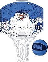 Vista 13 de WILSON Mini Aros de Baloncesto de Equipos de la NBA