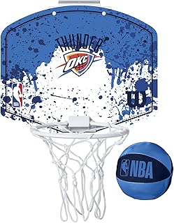 WILSON NBA Team Mini Basketball Hoops