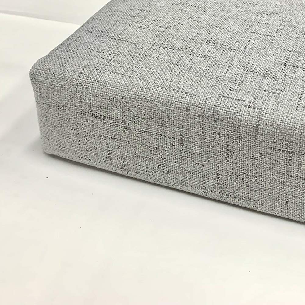 Tapis de banc haut de gamme et coussin de meuble déhoussable pour extérieur