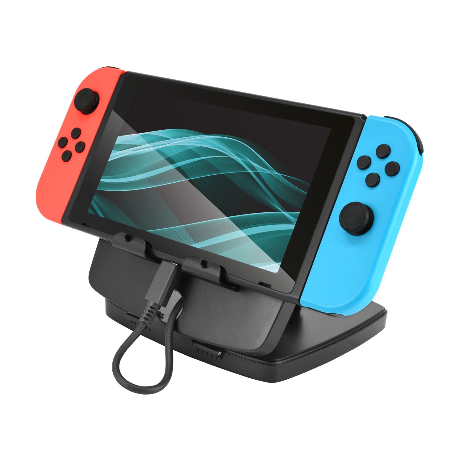 Nintendo Switch 本体 + SDカード128GB、ケース、スタンド Nintendo Switch 本体 SDカード128GB・ケース付き