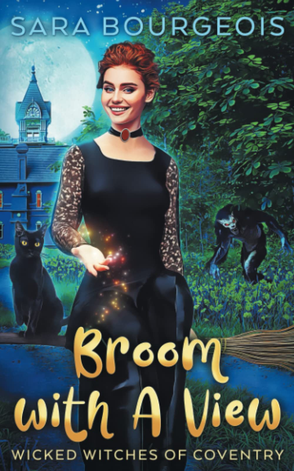 Broom with a View (Wicked Witches of Coventry)
