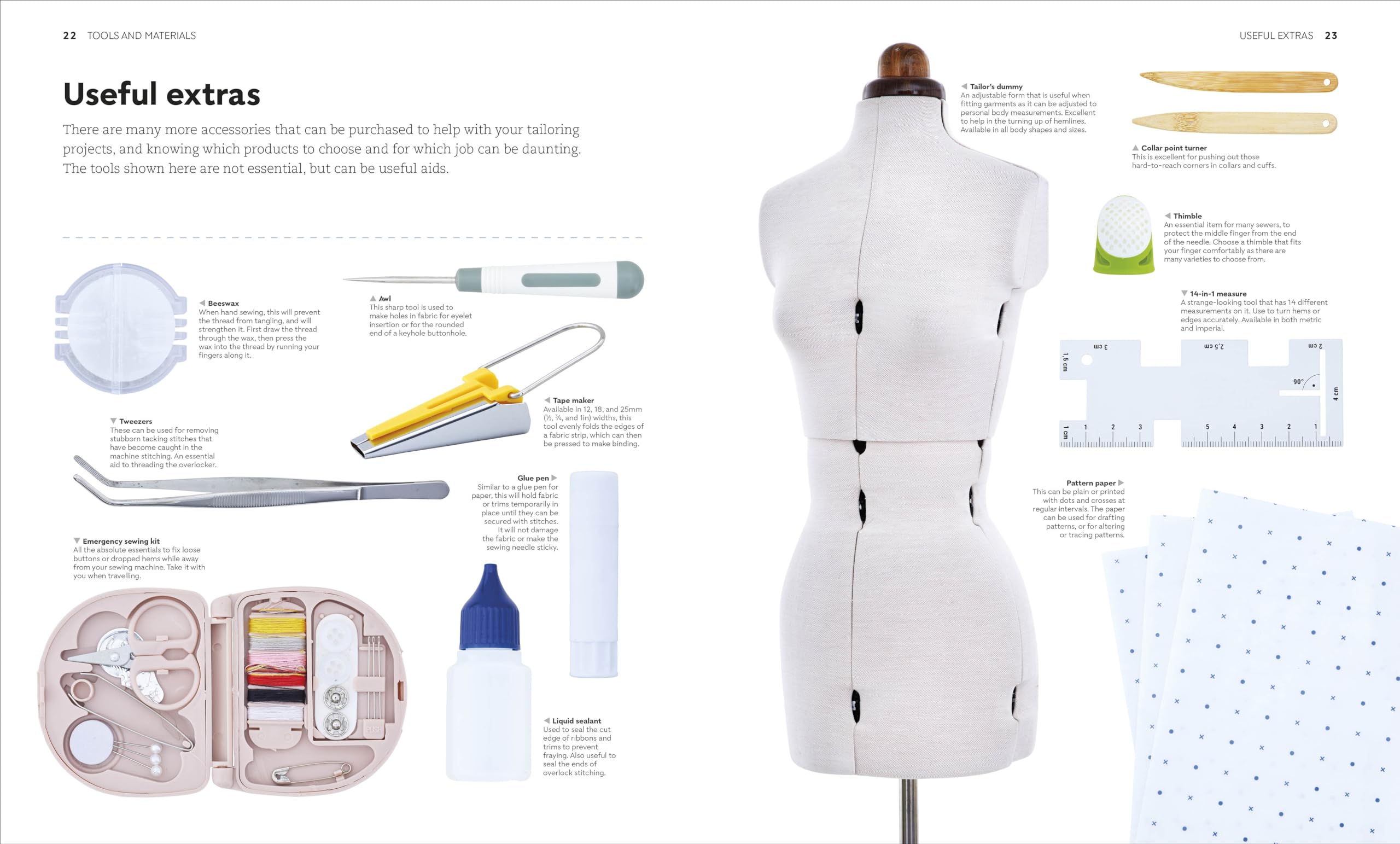 The Tailoring Book: Measuring. Cutting. Fitting. Altering. Finishing