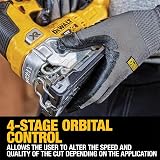 DEWALT Seghetto alternativo 18V Motore BRUSHLESS, DCS335NT-XJ - 6