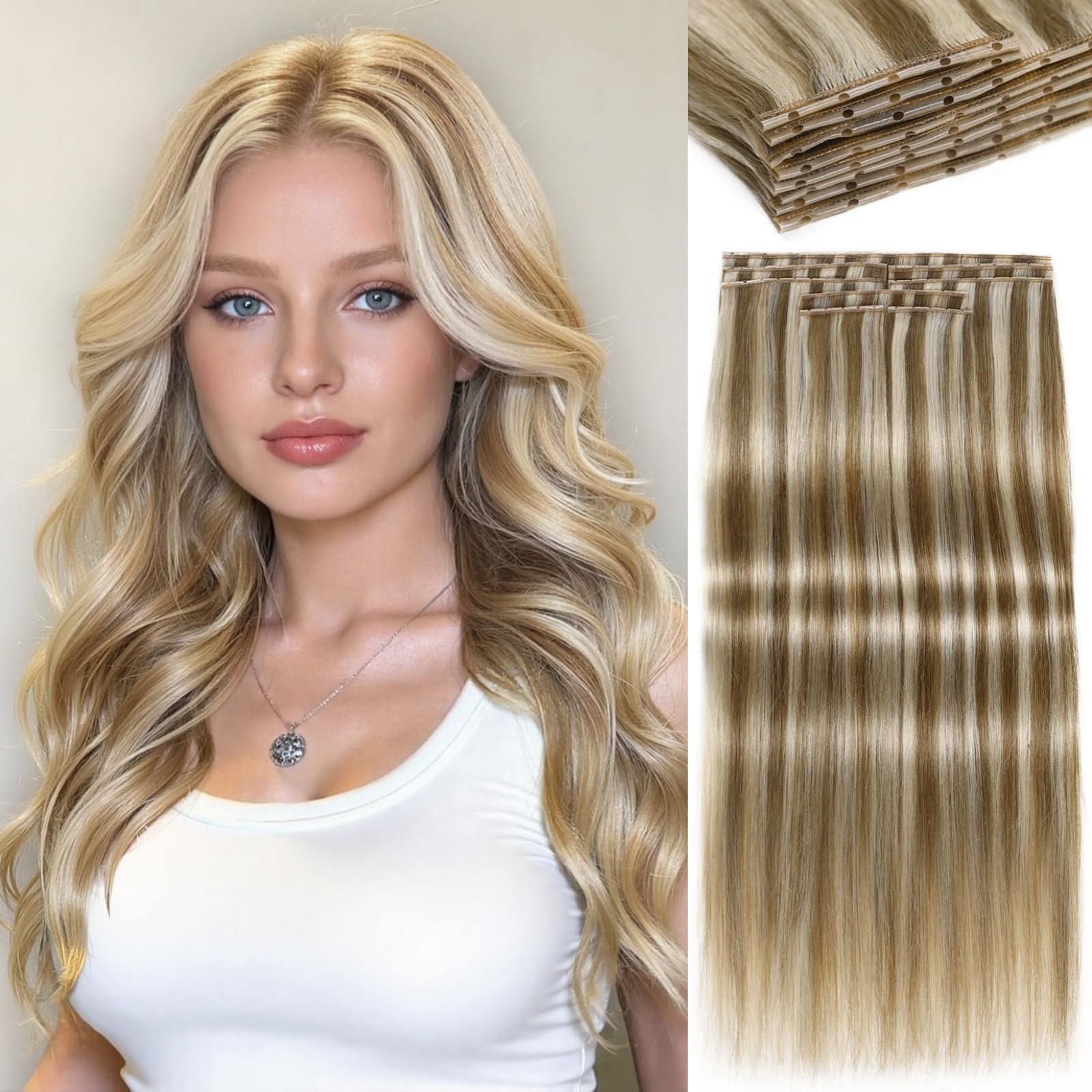 Amazon.com : LADY MIRANDA 16 Inch Micro Beads Hair  display picture 2