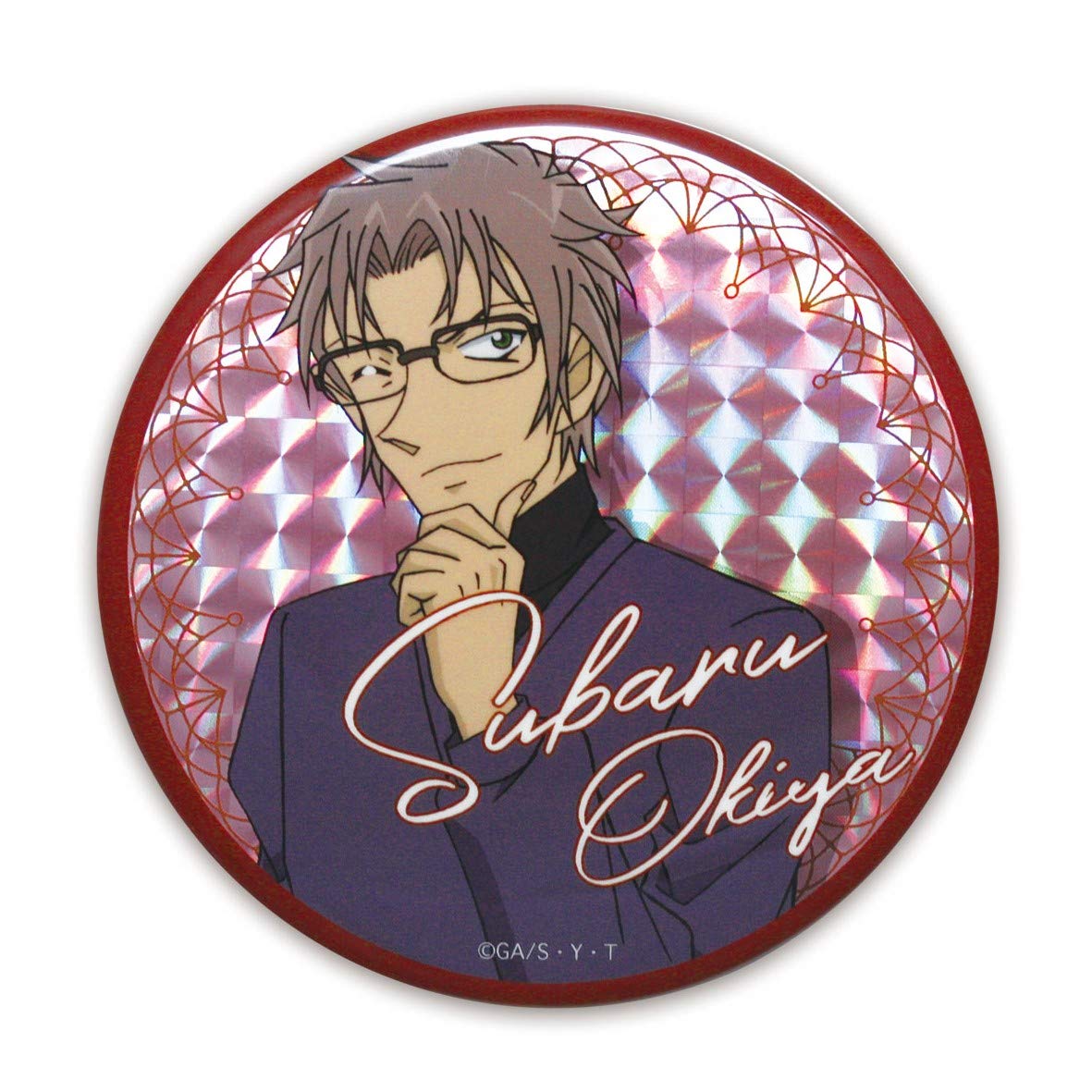 名探偵コナン ジン ホログラム缶バッジ 20個 Amazon | トーシンパック名探偵コナン ホログラム缶バッジ(2020沖矢昴