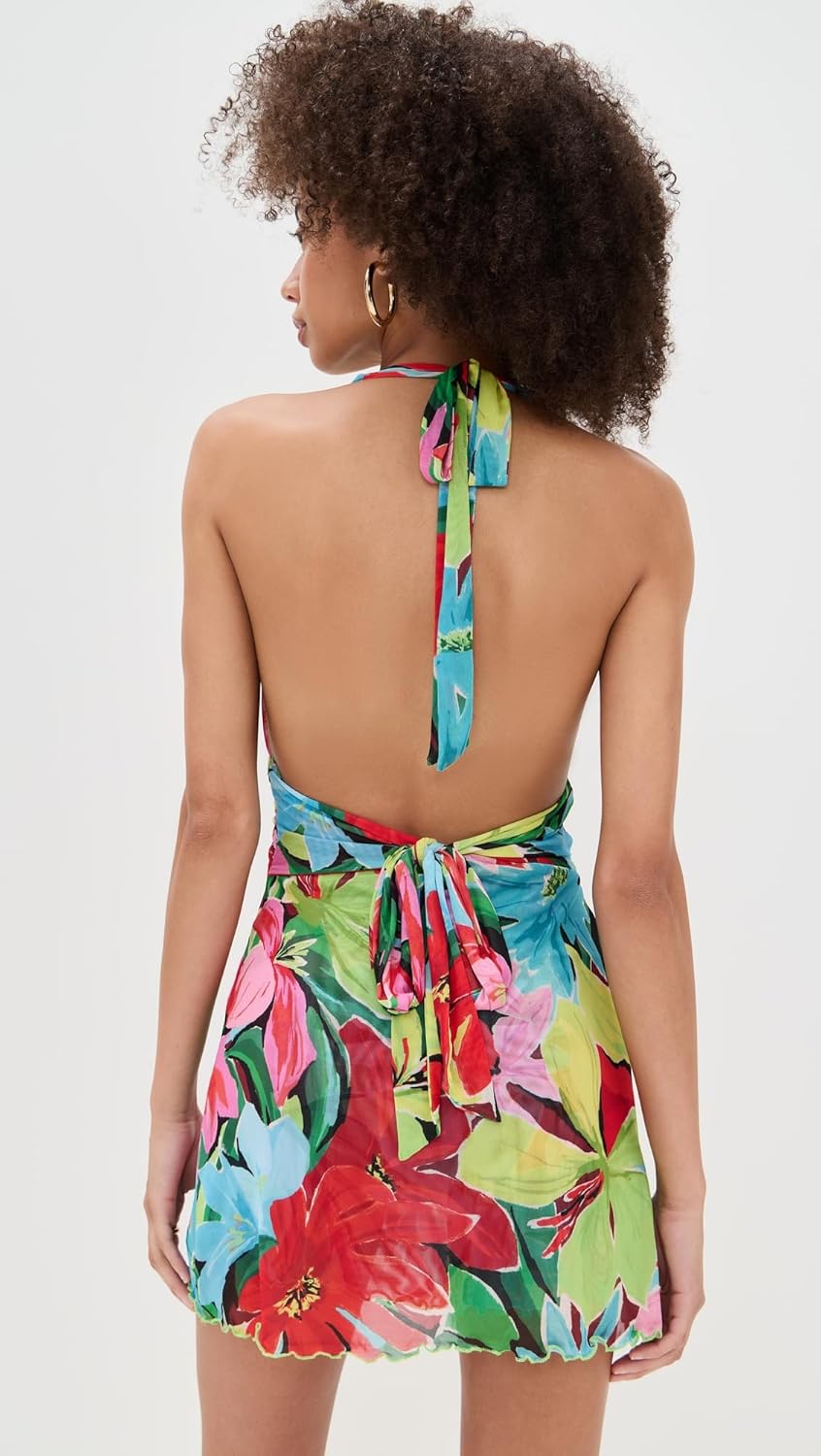 RESA Women's Clint Mini Dress - Image 3