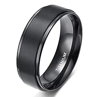 Algopix Similar Product 4 - TIGRADE 4mm 6mm 8mm 10mm Black Titanium