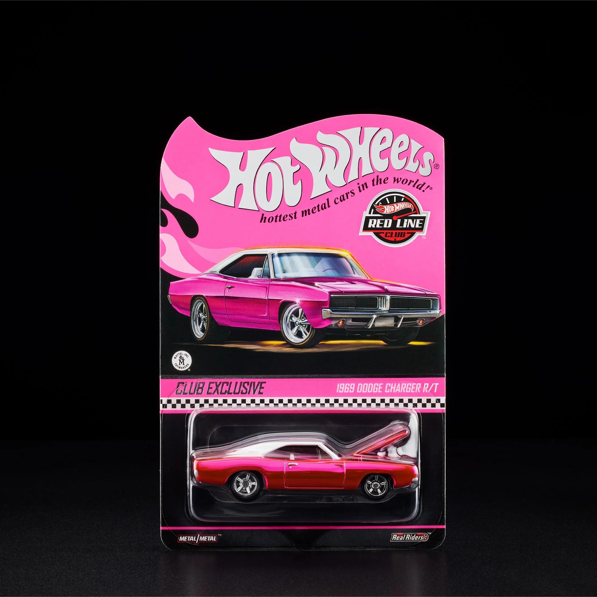 ホットウィール 1969 DODGE CHARGER R/T RLC ダッジ Amazon.com: Hot Wheels 1969 Dodge Charger R/T Pink RLC