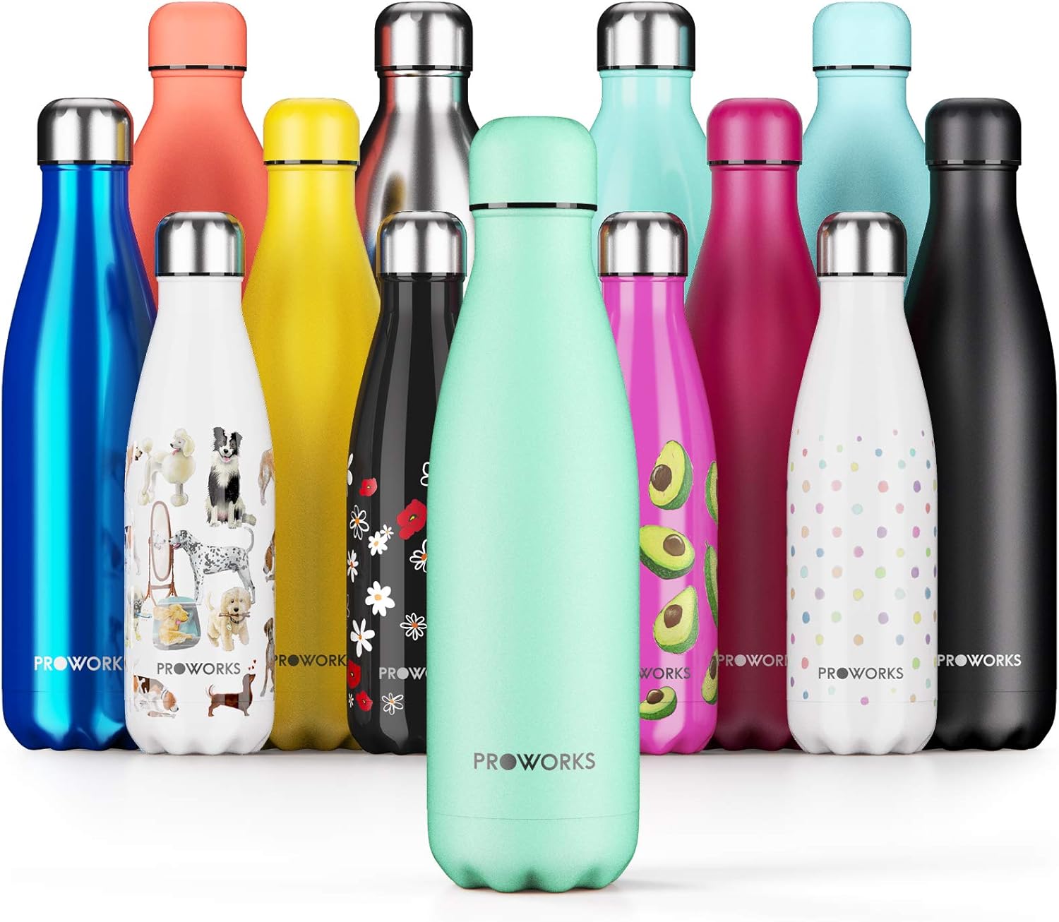 thermos isolato per la corsa