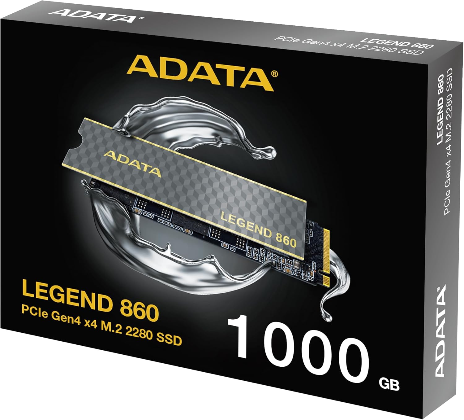 ADATA Legend 860 SSD 1000 GB: Testado por 30 dias para gamers