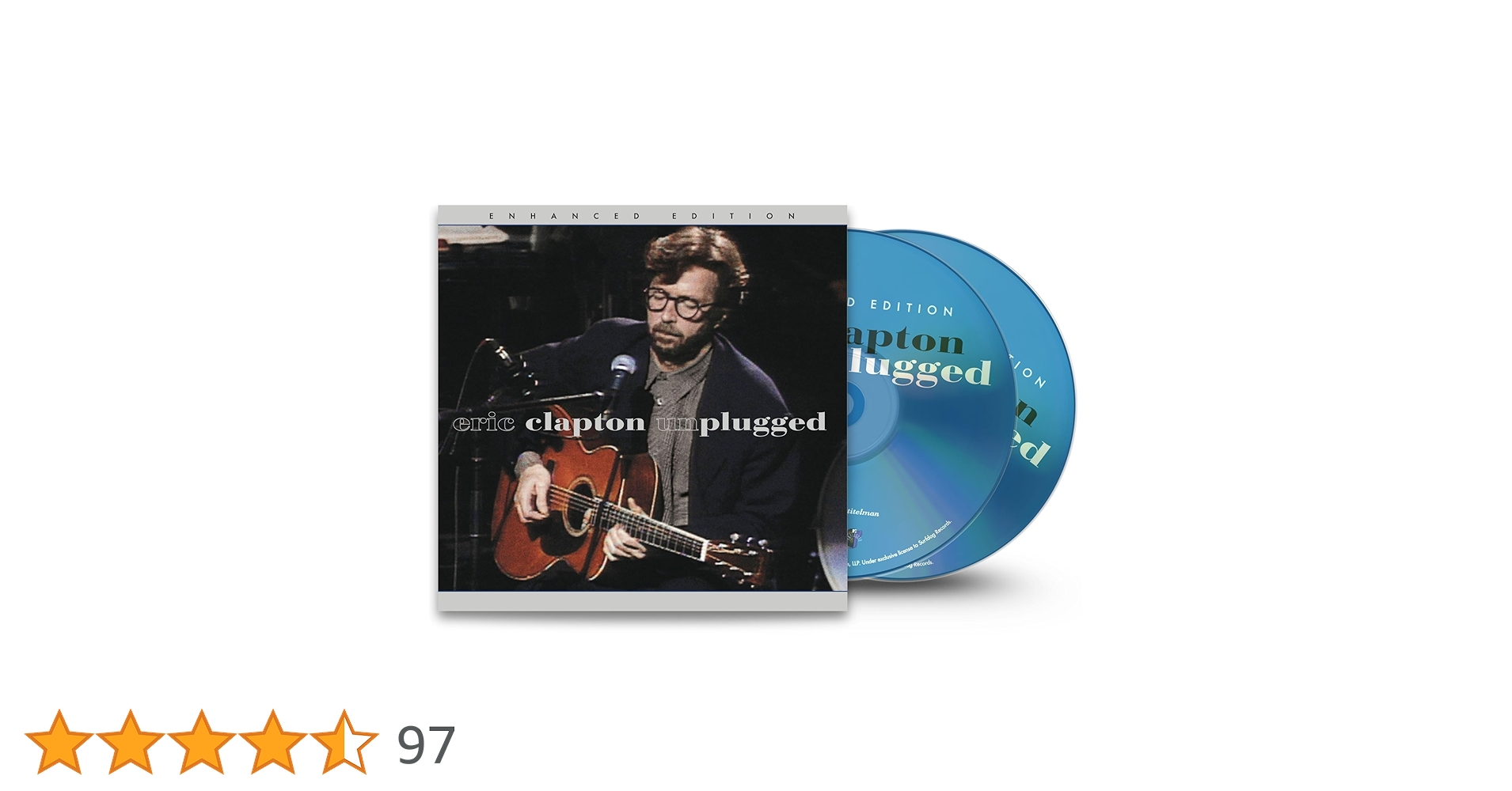 洋楽 Eric Clapton Unplugged Enhanced Edition Eric Clapton – Unplugged (Enhanced Edition 2CD) | Louisiana