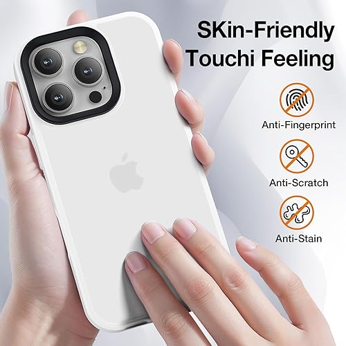 Miniatura 289 de Funda para iPhone 12, a prueba de golpes, para iPhone 12 Pro, protección contra caídas de grado militar, parte trasera dura, delgada, translúcida