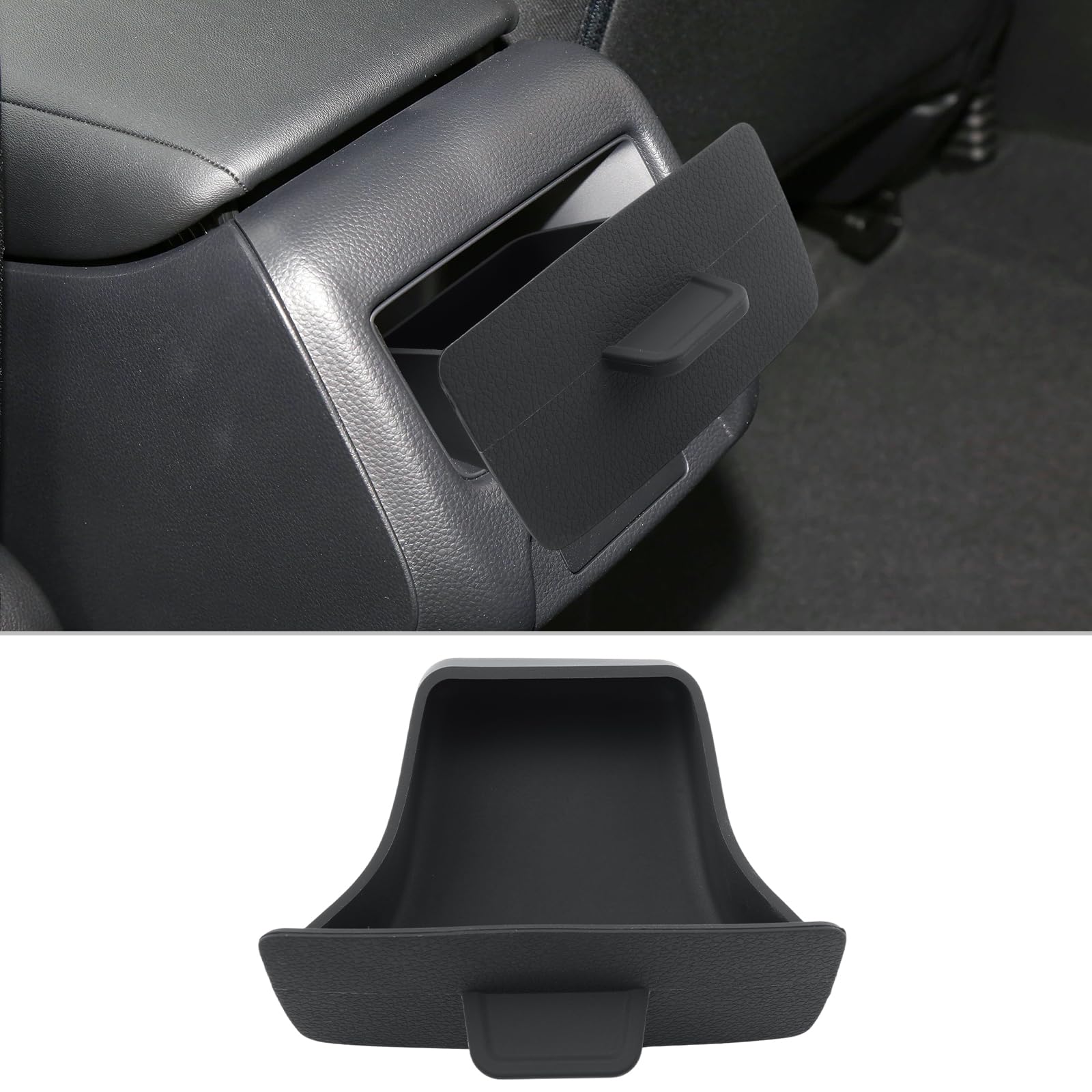 CDEFG for 2023-2026 Honda HR-V Center Console Rear Armrest Storage Drawer