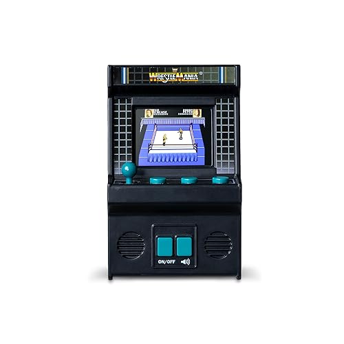 Miniatura 2 de Arcade Classics WWE - Retro Mini Arcade Game, Full Color Screen, Classic Handheld Electronic Game Console, 90s Toy, Great Gift for Kids 8+