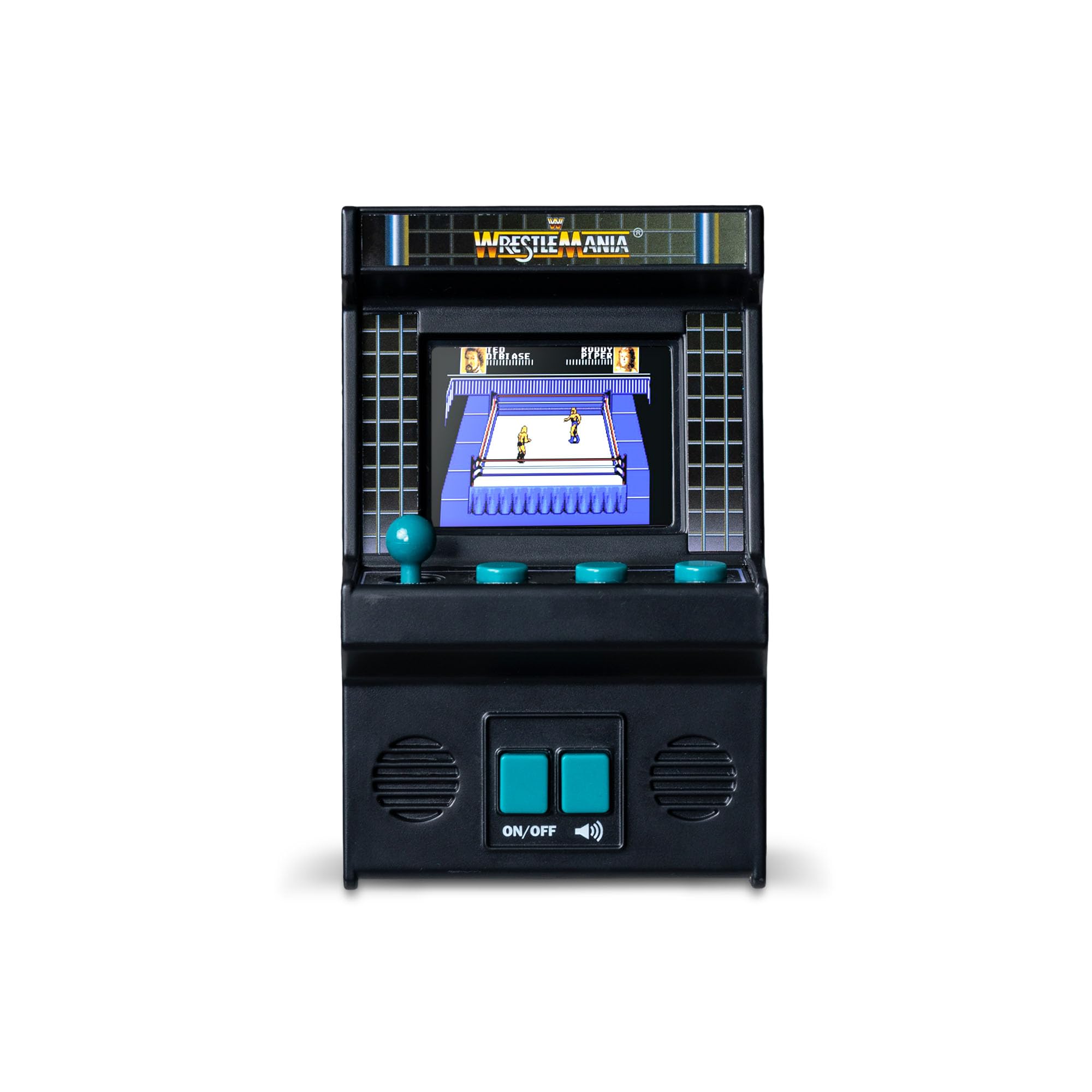 Basic Fun- Mini Classic WWE Handheld