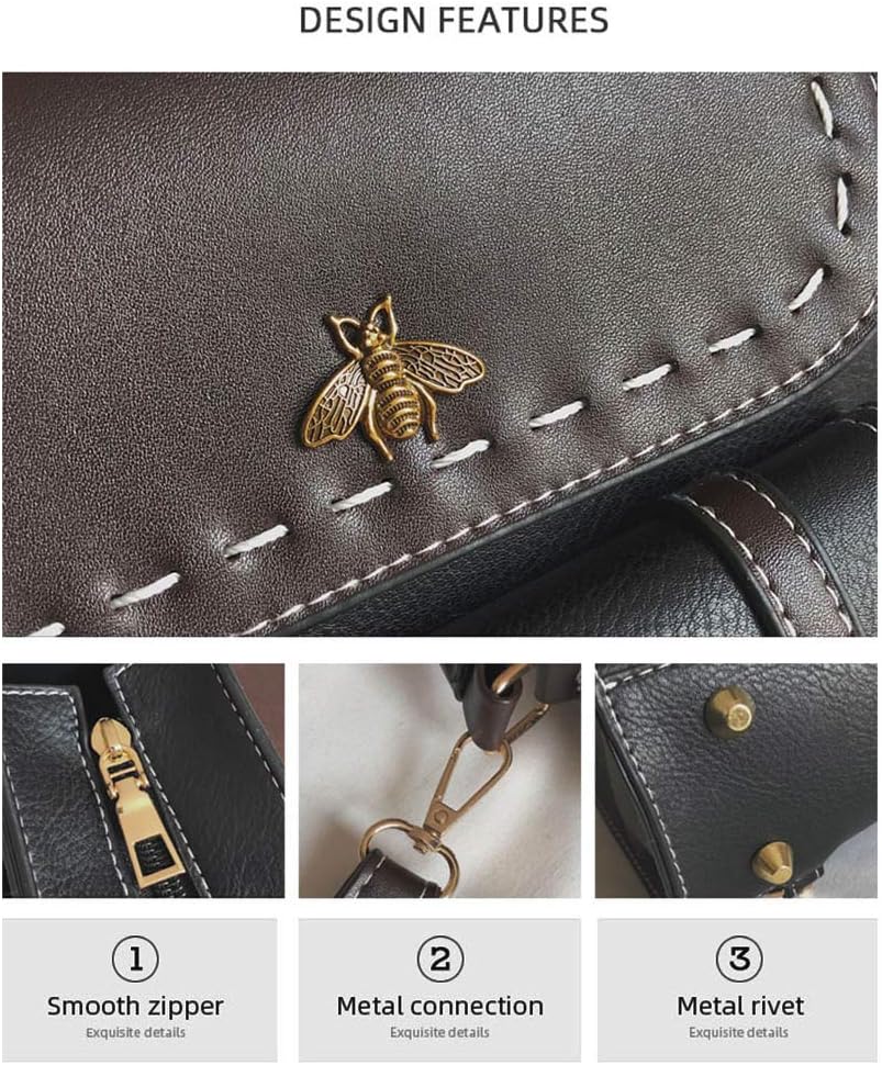 bee vintage backpack