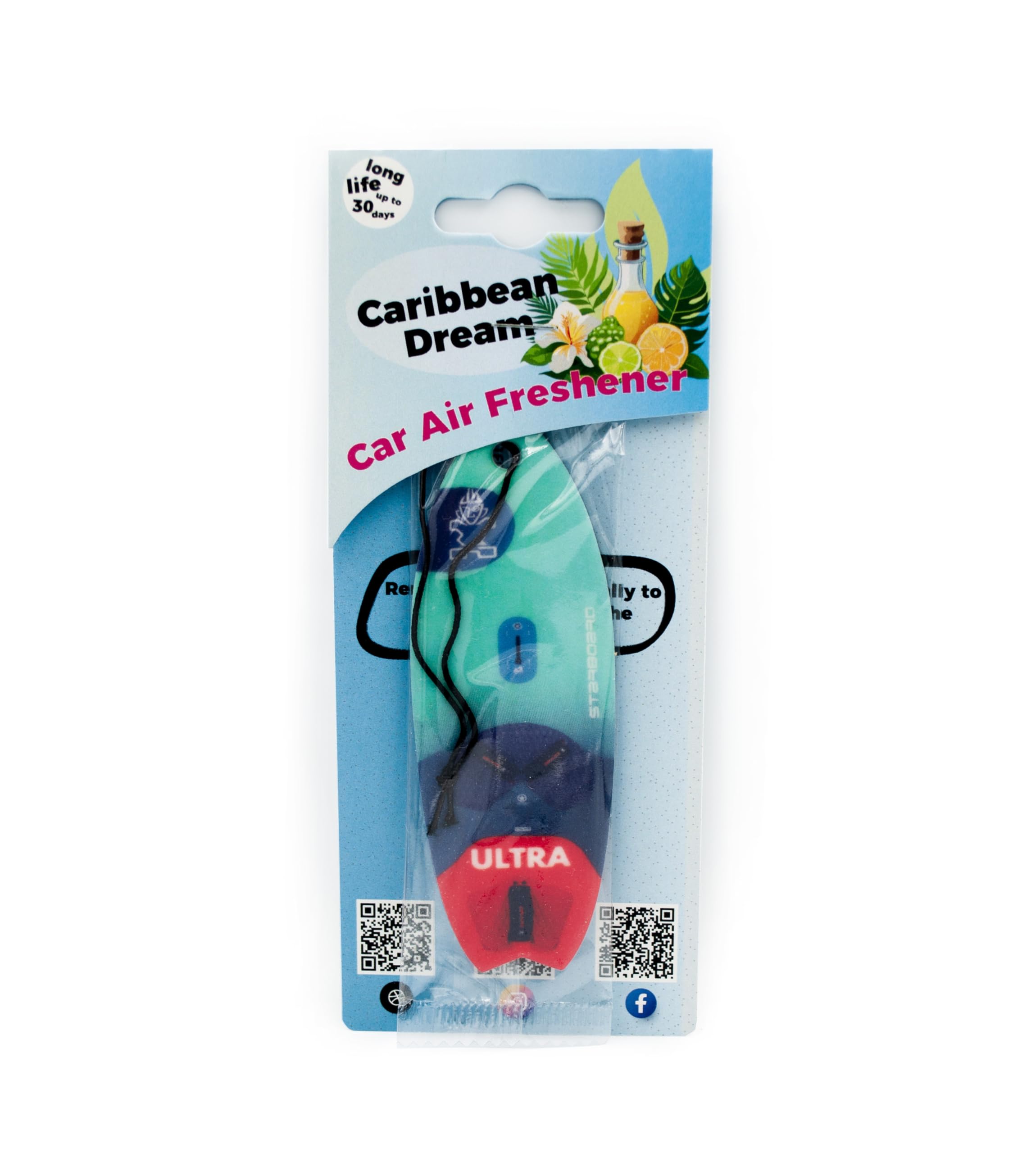 Tavola da windsurf Starboard Ultra 2025 Fresh Windsurf Caribbean Dream