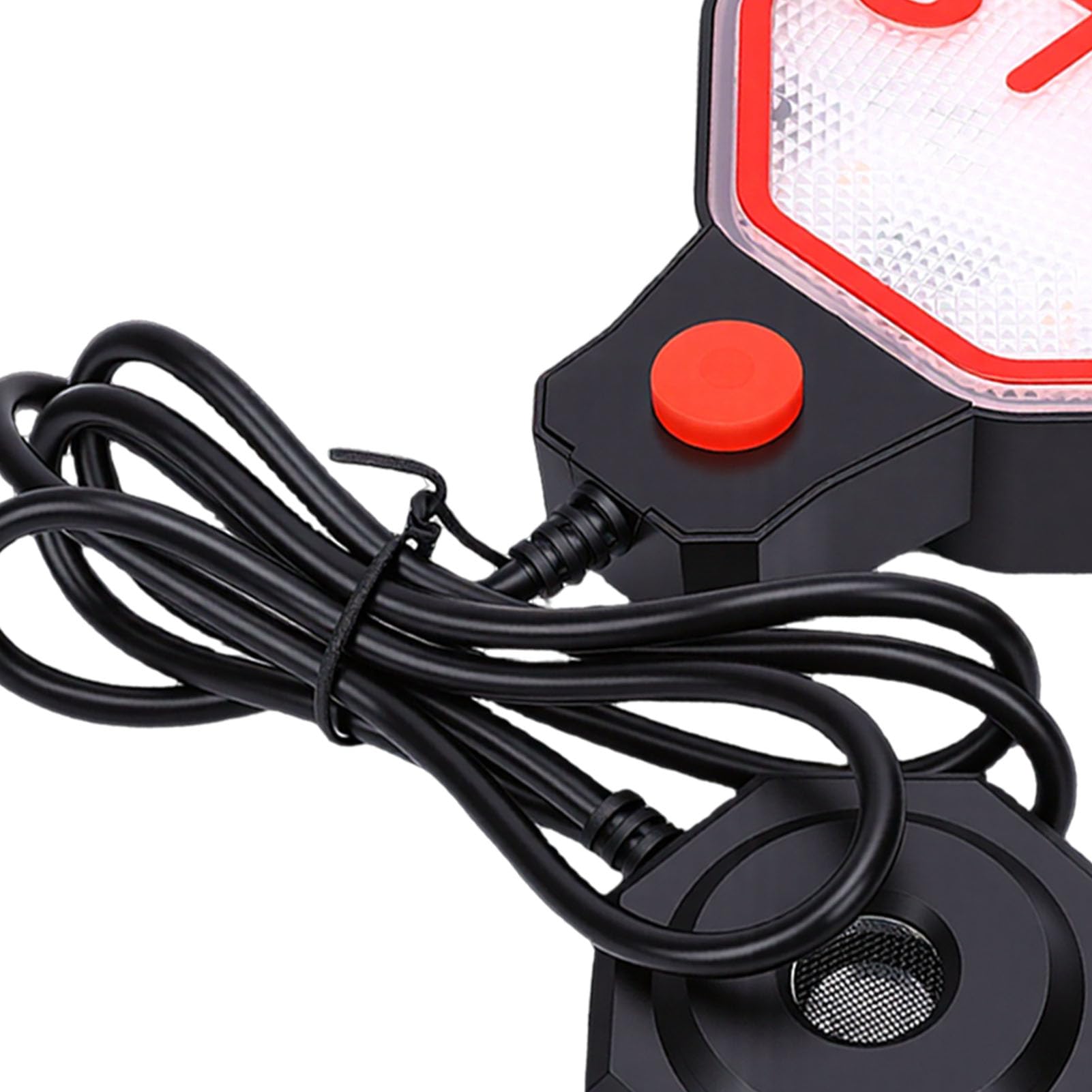 Capteur de Stationnement de Garage à LED Réglable pour Une Aide au Stationnement sans Effort pour Toutes Les Tailles de Véhicules, avec Options d'alimentation, Idéal pour Les Espaces de
