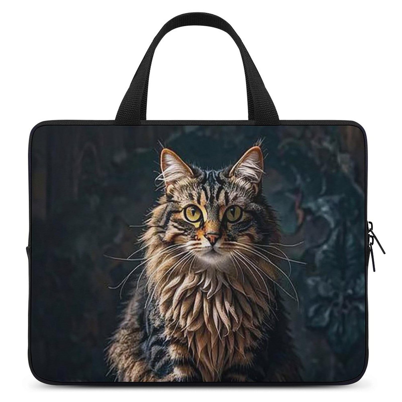 Housse ordinateur portable 15 pouces chat mignon pochette tablette et PC portable - 6