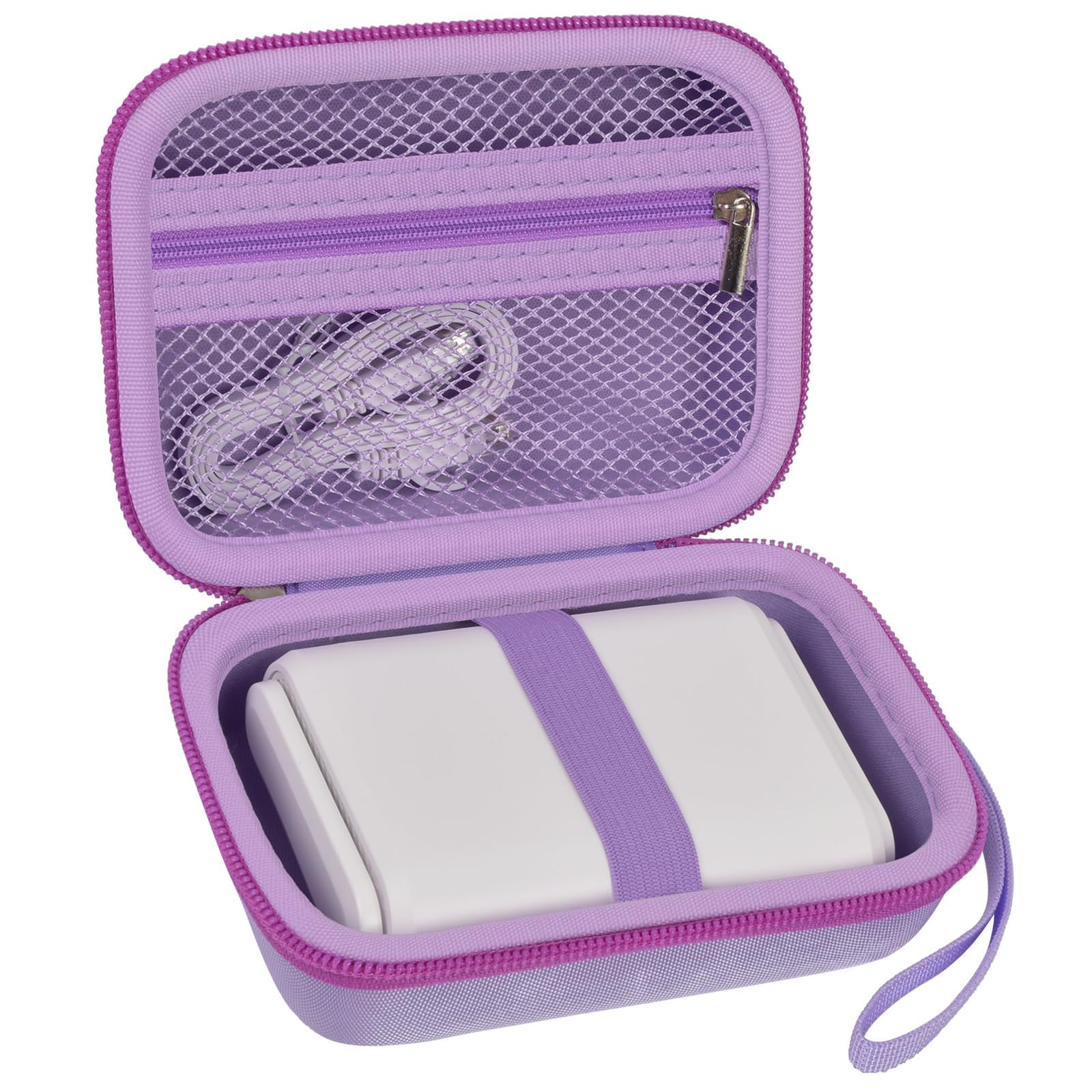 Travel Router Case for GL.iNet GL SFT1200/ MT3000/ AXT1800, Purple