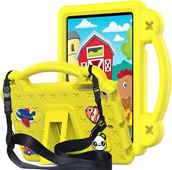 ONN 11" Tablet Pro Tbspg 100110027 2023     DKBBX Yellow