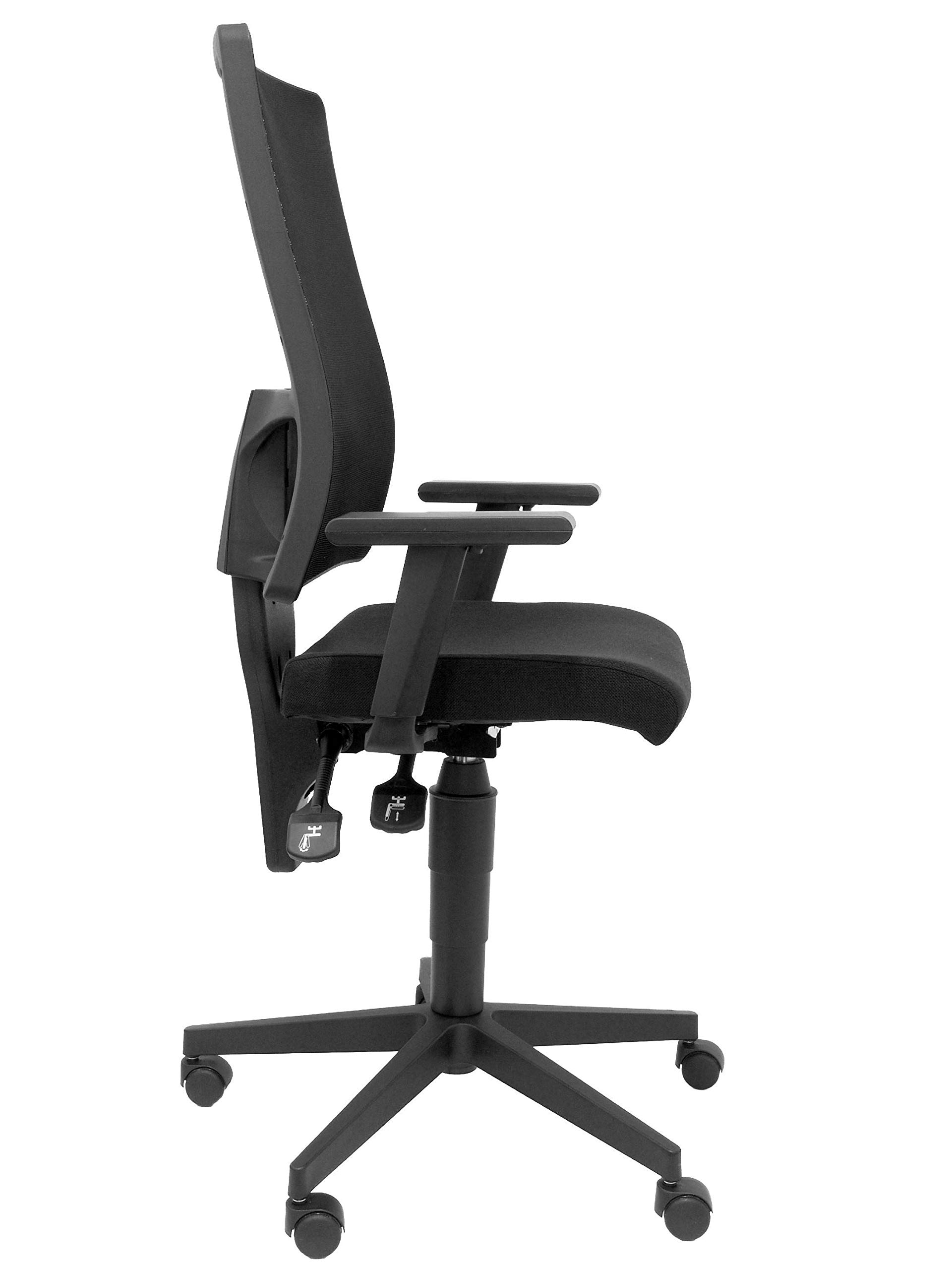 Piqueras Y Crespo Panama Silla, Otro, Negro, 54.00x46.00x128.00 cm