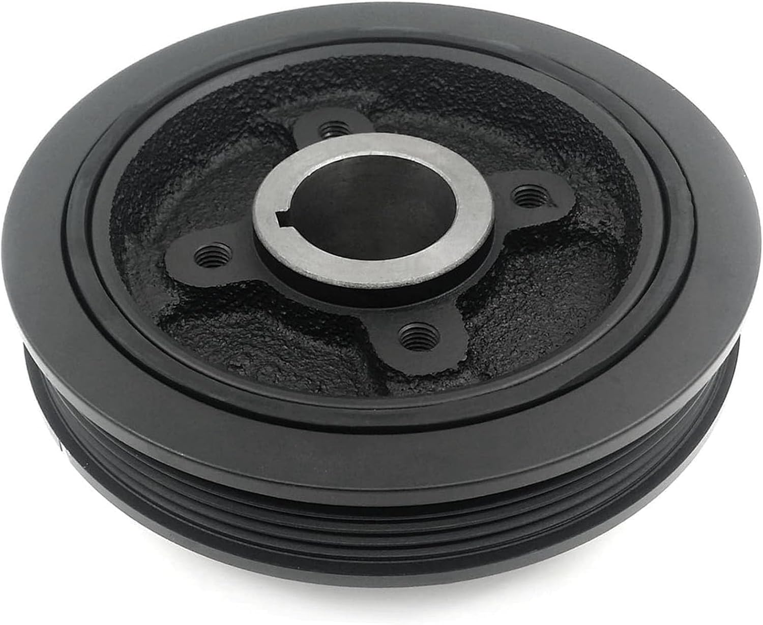 594-141 Engine Harmonic Balancer Crankshaft Pulley Compatible with Toyota Tacoma 1995-2004 4runner 1996-2000 Hilux 2004-2010 T100 1994-1998 2.4L 2.7L 1340875030 PB1256