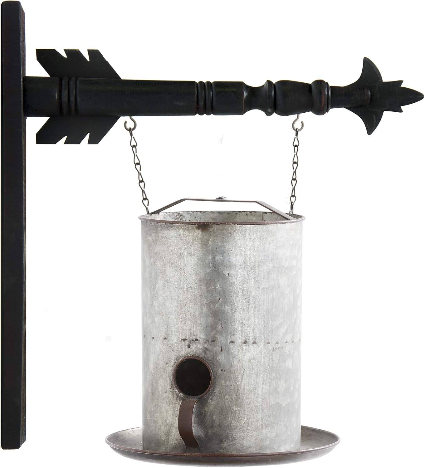 K&K Interiors 15254A-AR 10.5 Inch Metal Birdhouse Arrow Replacement