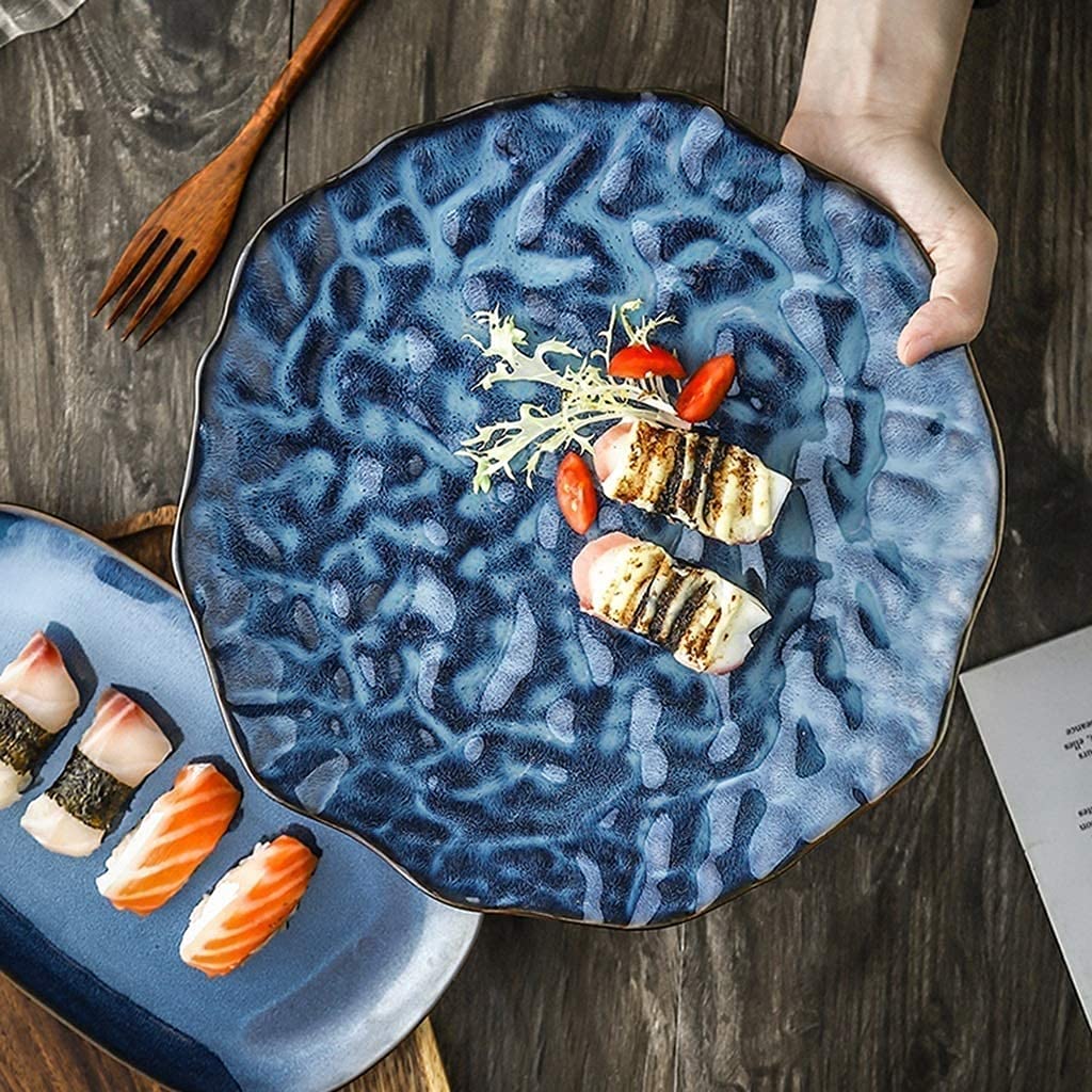 Cuencos para Pasta, Cuencos, Cuencos, Platos, bandejas de cerámica, Platos para postres, Platos para la Cena, Platos de Pescado, Platos de Cocina, restaurantes, bandejas para Carne.
