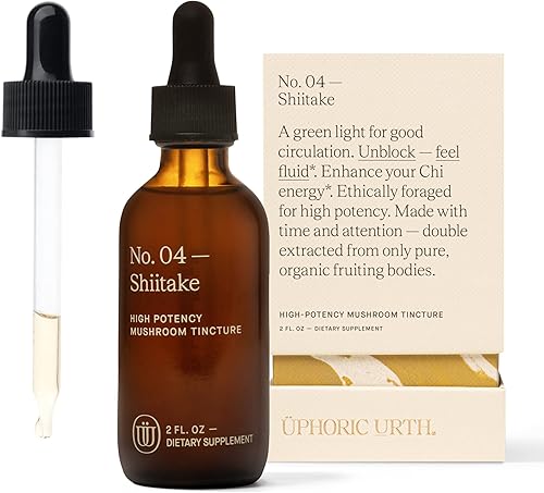 UPHORIC URTH Tintura de extracto de hongos (Shiitake)