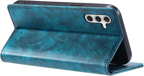 Vista 52 de Funda de cuero compatible con Samsung Galaxy A53 5G, compatible con Samsung SM-A536B/DS Galaxy A53 5G / SM-A536E/DS SM-A536U1 SM-A536V SM-A536W/N