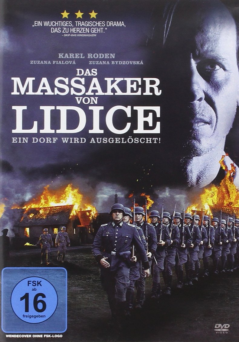 Das Massaker von Lidice : Roden, Karel, Fialova, Zuzana, Novak, Ondrej,  Bydzovska, Zuzana, Luknar, Roman, Kubarova, Veronika, Budar, Jan, Nikolaev,  Petr: Amazon.com.be: Movies & TV