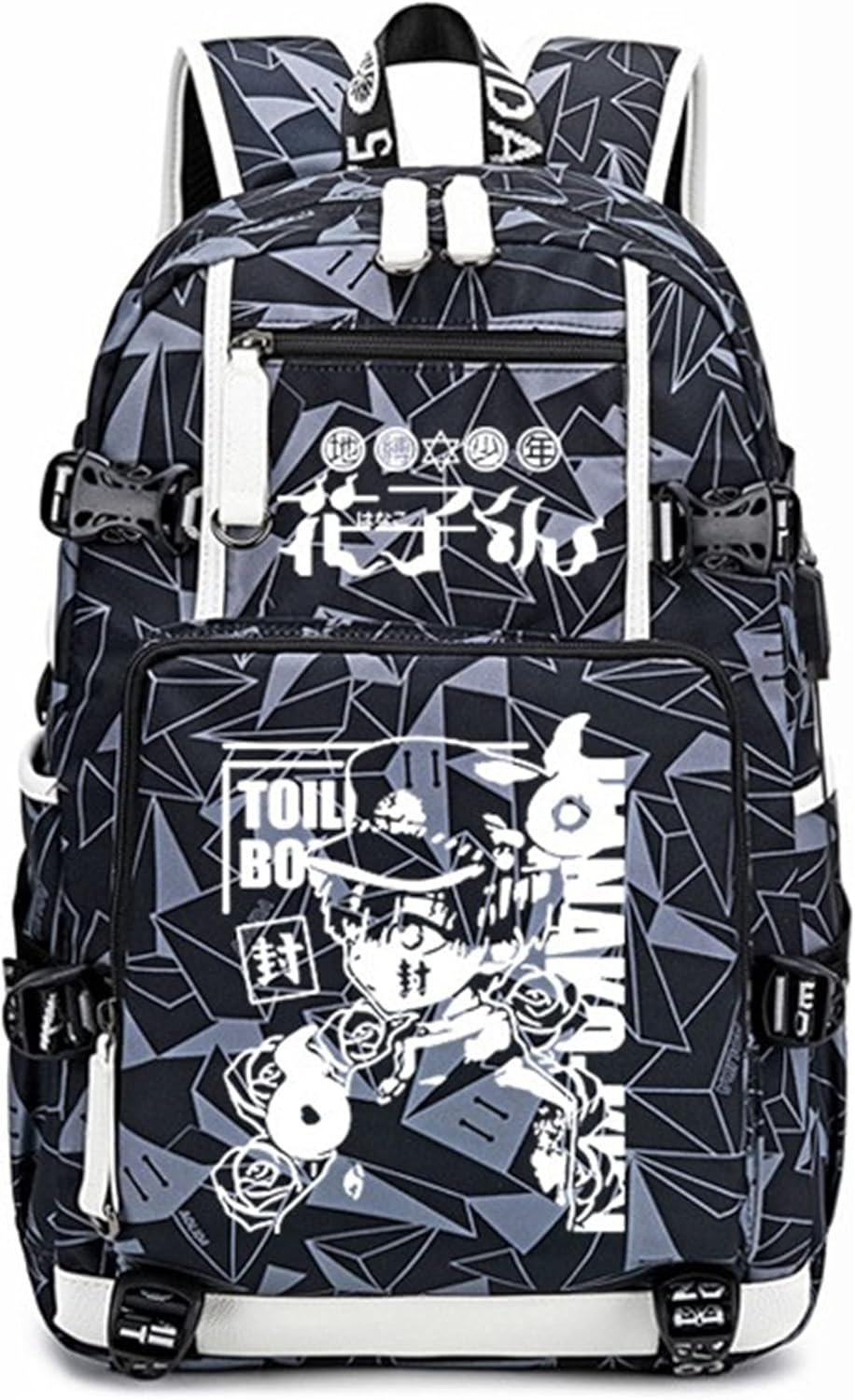 Anime Toilet Bound Hanako kun Backpack Daypack Student Bag School Bag Bookbag Shoulder Bag (13)