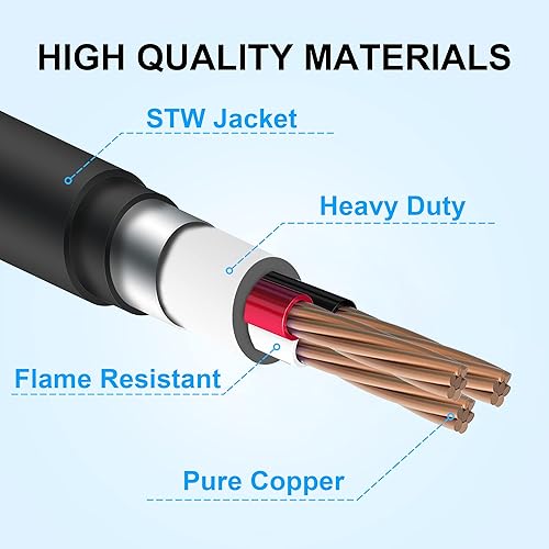 Miniatura 4 de CircleCord Adaptador de secadora de 4 clavijas a 3 puntas, secadora 4P más nueva a casa 3P mayor, cable de conversión de secadora NEMA 10-30P