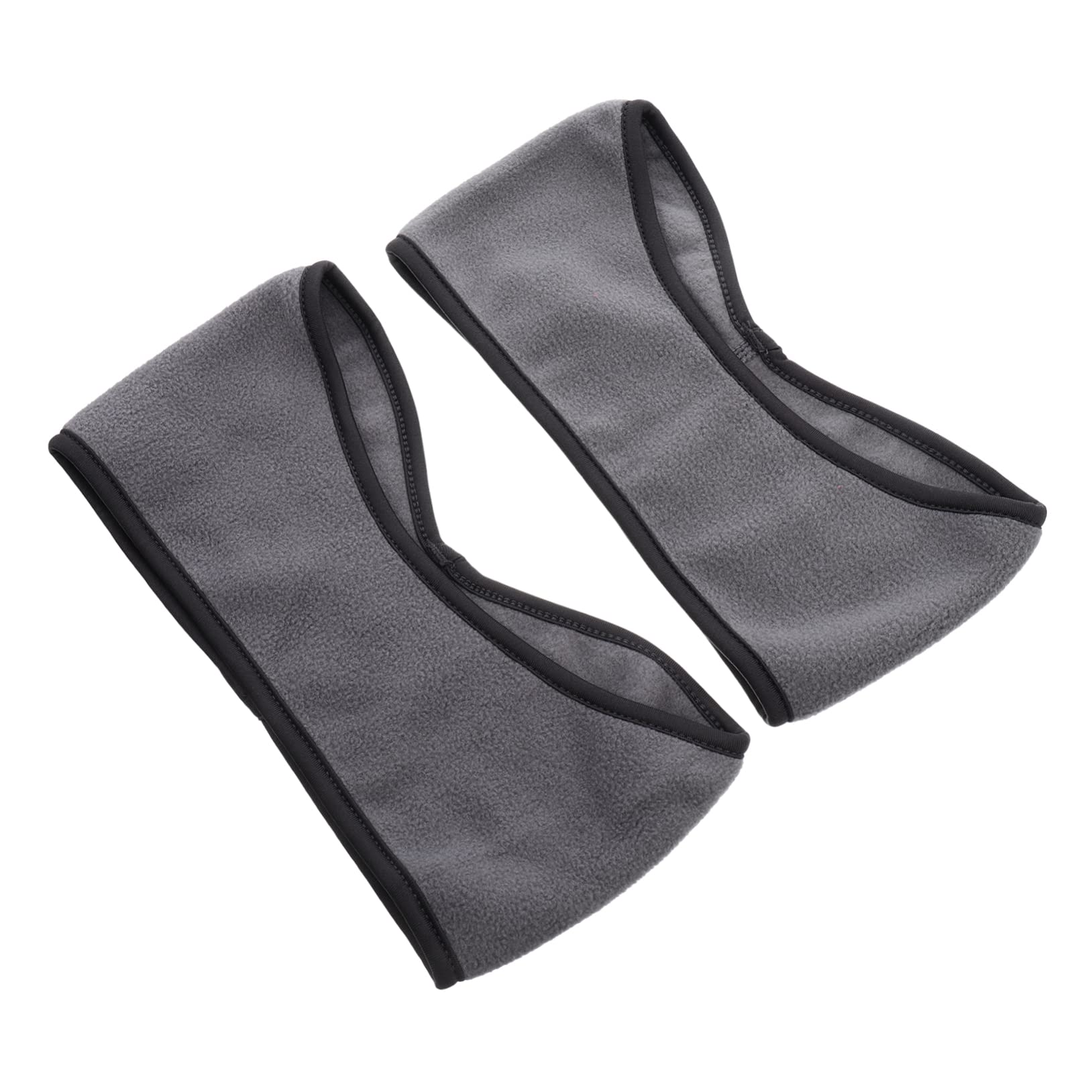 Holibanna Fleece Ear Warmers Headband Lightweight Comfortable Full Cover Windproof Warm for Sports Activities